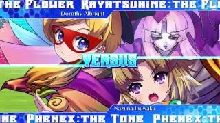 [AH3LM] BATMANDANCEPARTY Dorothy Flower vs Patchington Nazuna Tone