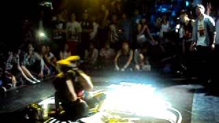 Bboy City Judge showcase 2011