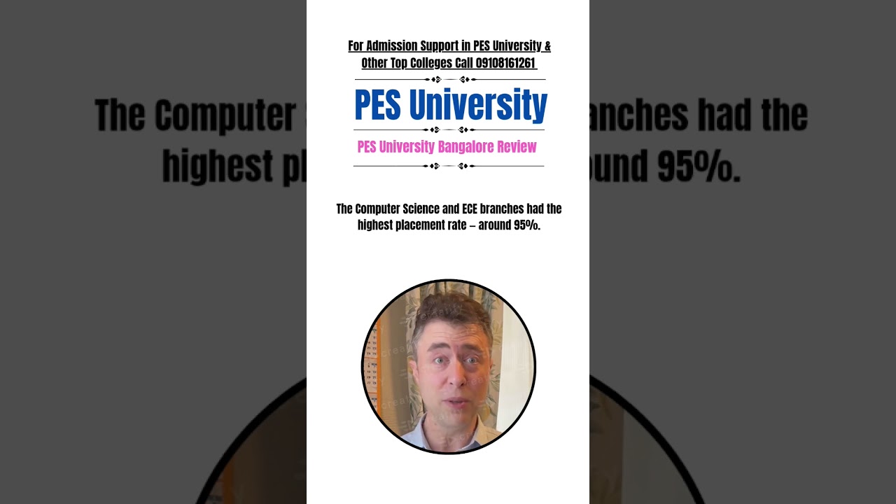 PES University Bangalore Review 