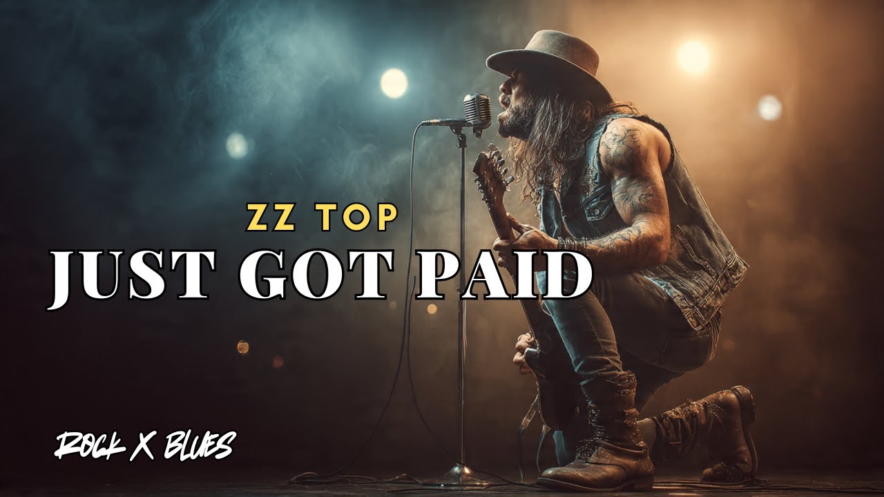 Just Got Paid – ZZ Top | Raw & Powerful Blues Rock Cover 🔥 Rock X Blues