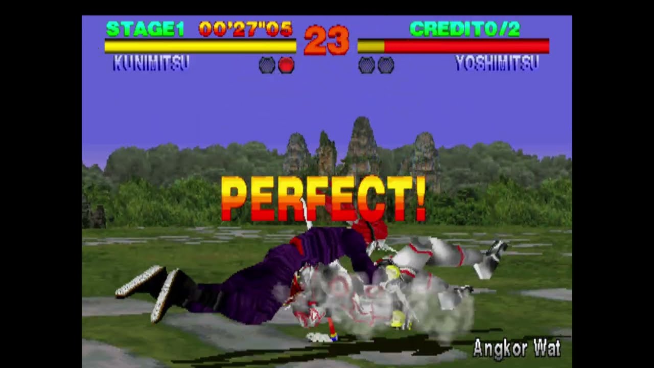 Tekken Arcade - Kunimitsu (TAS) (4K)