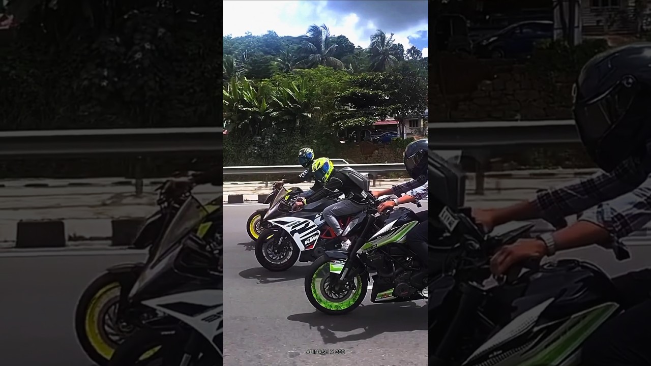 3 Dost Ka Gang 🖤 KTM Power 