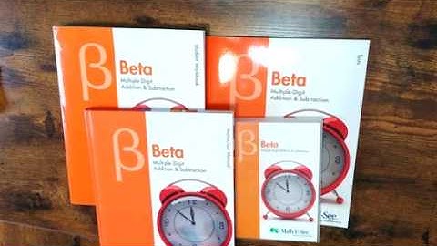 Math-U-See Beta Walk-Through, How-To & Review!