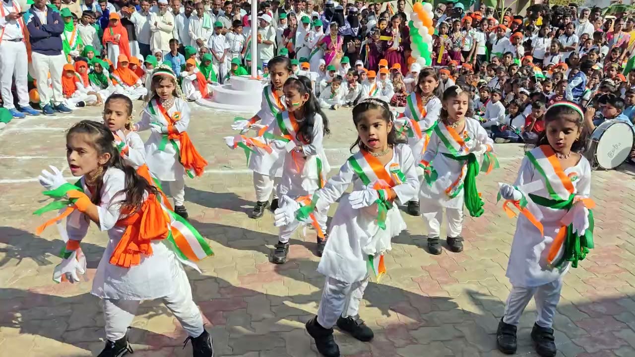 Mera mulk x sabse aage honge hindustani x made in India Dance | Republic day 2026