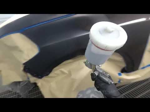 Локальная покраска. Нанесение и полировка переходов. Suzuki SX4