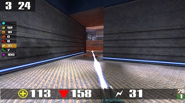 Quake 3 CPMA: 