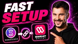 How to Link Sweatcoin to Sweat Wallet (FAST Setup Guide) screenshot 4