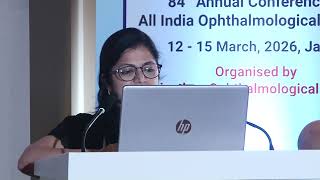 AIOC 2026  -  GP90   Subs Speciality Day Pediatrics Session IV   Research Update