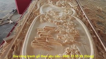 Nhận Gia Công Khắc CNC Gỗ Giá Rẻ Tại Khu Vực Miền Nam | Gia Công Cắt Khắc CNC