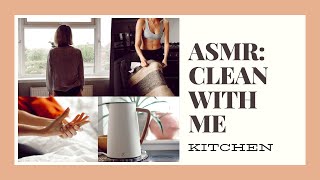 ASMR: Clean with me: Kitchen