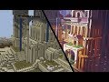 ARTCRAFT - Drawing my Base in Minecraft