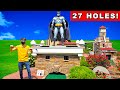 Playing the LARGEST Mini Golf Course Ever! Winner Gets $100 | Mini Golf Challenge