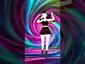 Ужасно популярный танец в исполнение милой девушки #vtuber #edit #anime #dance #animeedit #clips