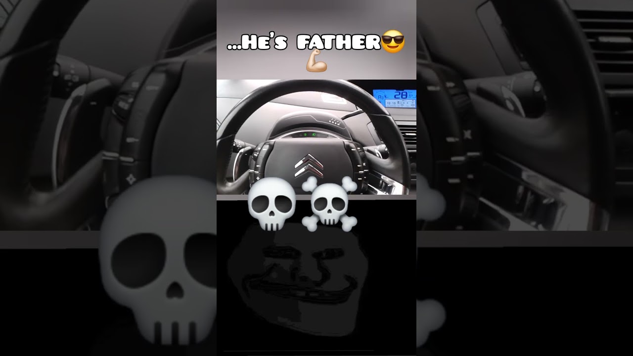 Bugatti tourbillon copies Chitroen C4 troll face☠️💀 