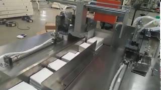 New design low cost napkin paper packing machine price