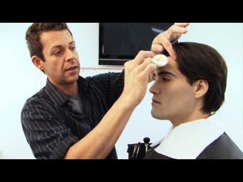 Twilight Makeup Tutorial - Edward Cullen Vampire M...