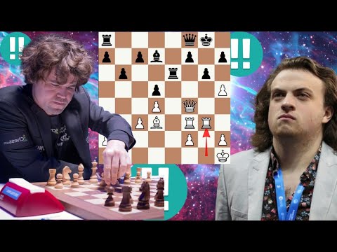 magnus Carlsen vs Hans Niemann chess game 56 - YouTube