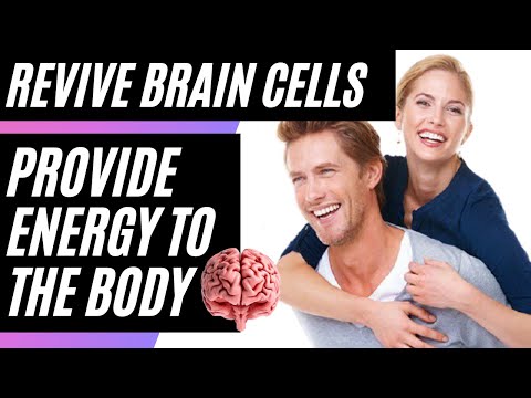 Revive brain cells provide energy to the body, immediately relieving you of boredom and depression