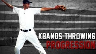 Kbands Throwing Progression | Increase Pitching Speed | Increase Throwing Velocity