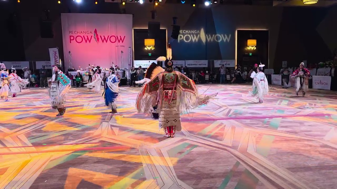 Pechanga Powwow 2026 Jr Womens traditional Friday 