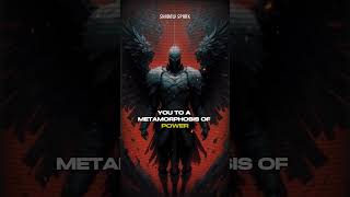 Unleashing Shadows: A Warrior's Transformation #WarriorWithin #Transformation #darkmagic #quotes