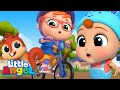 Be Safe At The Playground | Kids Cartoons and Nursery Rhymes