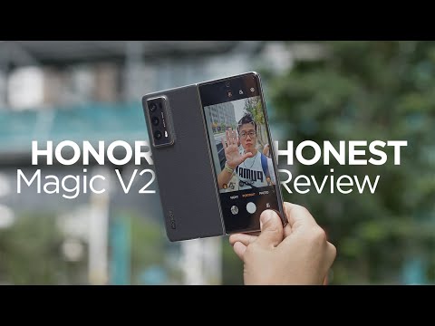 HONOR Magic V2: HONEST review after 1 week | smashpop