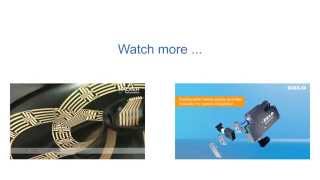 Fast and high-precision microdispensing for microsystems