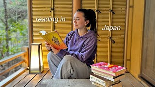 READING IN JAPAN VLOG | in my 20s diaries