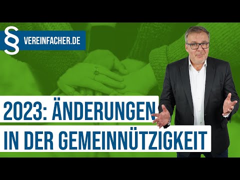 Video: Gewinnorientierte Tochtergesellschaft einer gemeinnützigen Organisation?