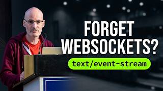 Miguel Grinberg: Rediscovering Server Sent Events