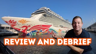 Ncl Joy  Review And Debrief