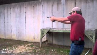 Sir Walter USPSA Classifier Match, March 2014
