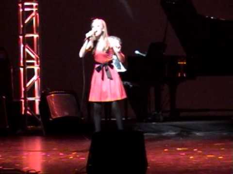 Lady Gaga's Poker Face sung by Molly Coleman at St...