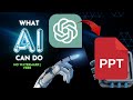 FREE Hacks 2025 to Create PPT using Chat GPT in 2 Mins! Free Ai PPT Generator | PPT by AI #KashiAdda