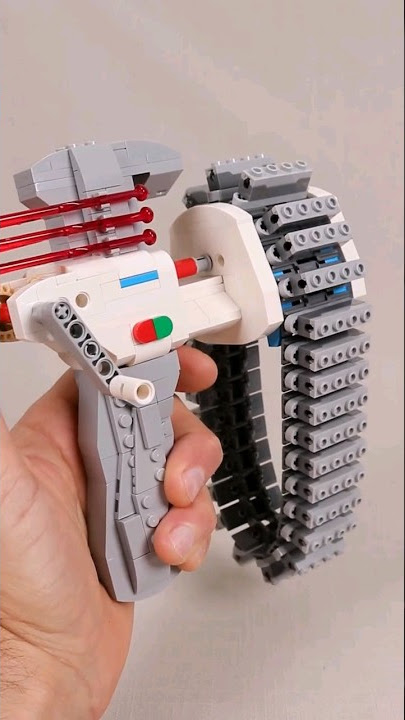 LEGO Chain Gun - Part 1