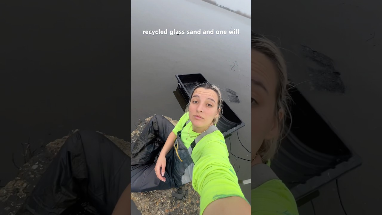 Building a boardwalk for our island project