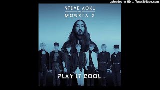 Steve Aoki Ft Monsta X - Play It Cool (Audio)