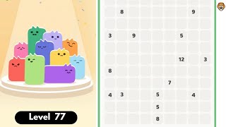 MeowBlock! Level 77 Walkthrough screenshot 5