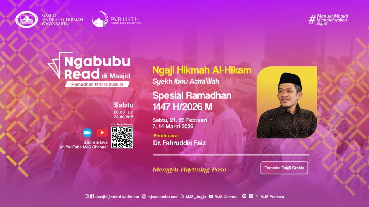 Ngaji Hikmah Al-Hikam | Pertemuan 14 | Dr. Fahruddin Faiz | Masjid Jendral Sudirman