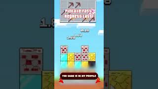 Pickaxe Fast, Regrets Last