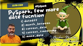Few more PySpark date function | Python PySpark Tutorial Part29 | Python Tutorial