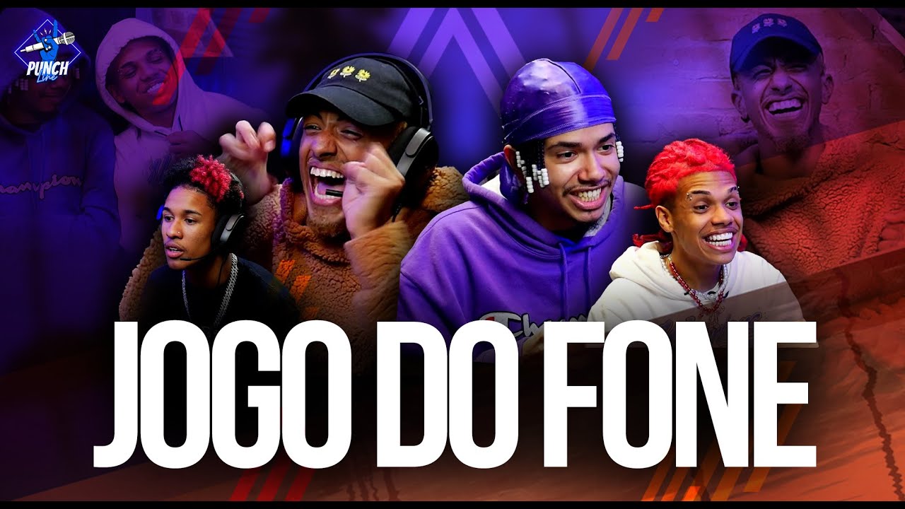 (🔥🔥🔥) Brennuz e Jotapê vs Barreto e Kairós  - JOGO DO FONE