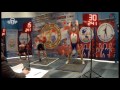 Long cycle 80 reps 32 kg kettlebells Ivan Denisov in Arnold Classic 2017