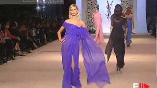 Yves Saint Laurent Haute Couture 1962 2002 15 of 16 Paris by Fashion Channel