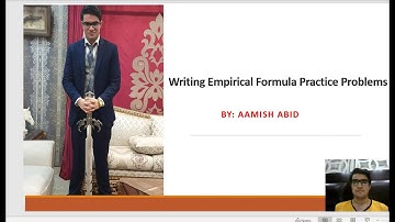 Writing Empirical Formula Practice Problems