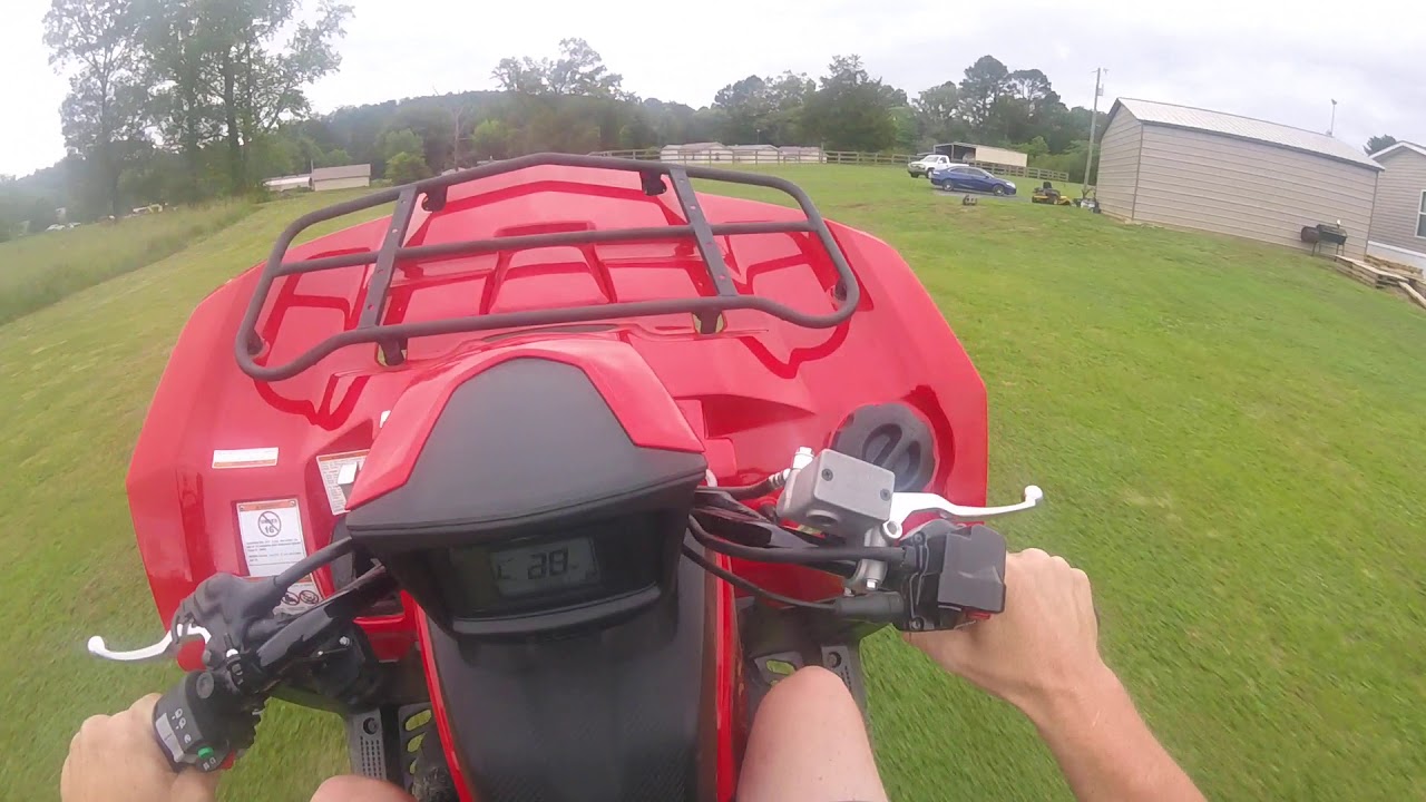 Kingquad 750 первая модификация