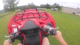 Kingquad 750 First Mod