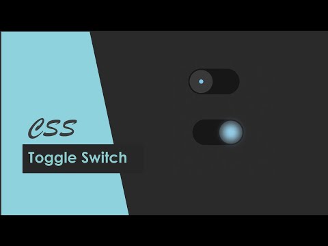 CSS Toggle Switch | Html & CSS