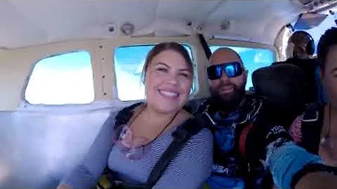 Tandem Skydiving Video - Skydive Jurien Bay - Mich...